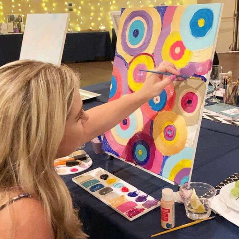 Expressive Art Therapy Kits Painting Your Soul