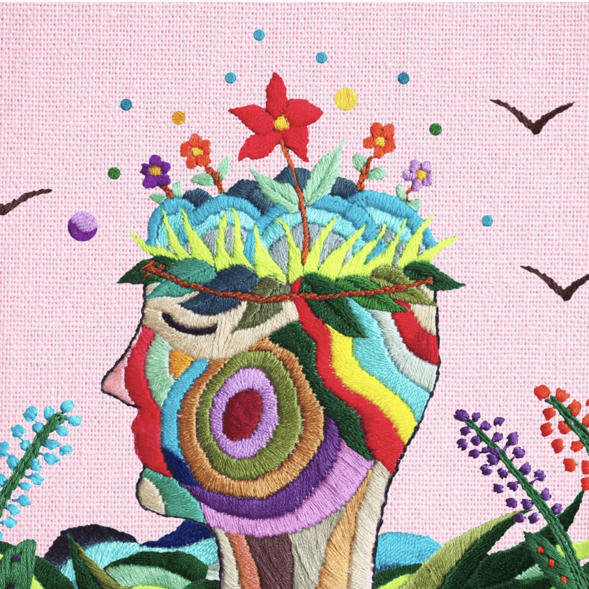 3 Ways Holistic Art Therapy Unlocks SelfLove and Healing Painting