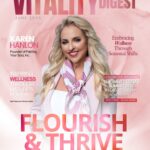 Revised Front Cover- Karen Hanlon, Vitality Diges June 2025