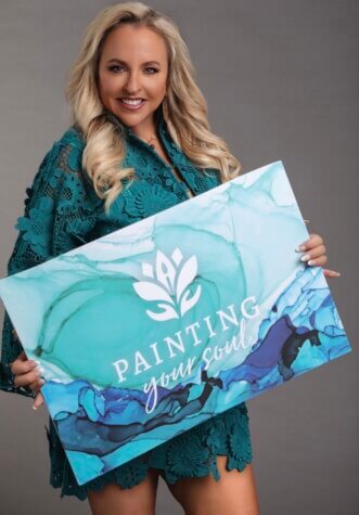 Painting Your Soul Founder featured in CanvasRebel