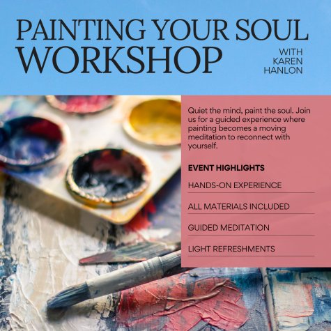 Painting Your Soul, A Guided Art Workshop by Karen Hanlon